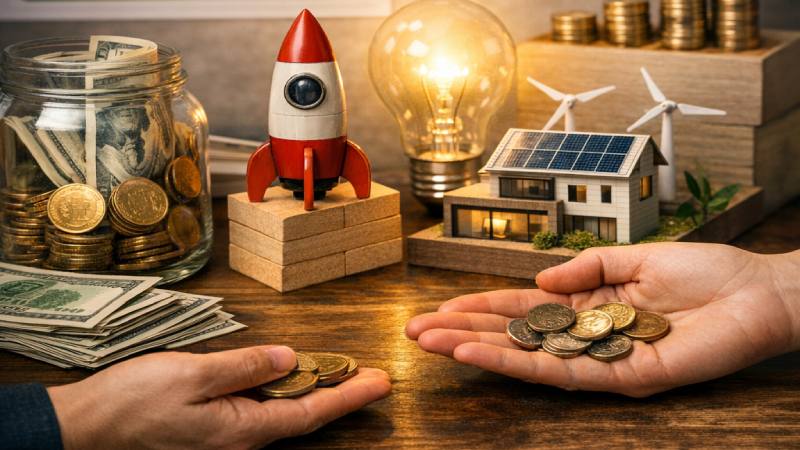 تامین مالی جمعی چگونه کار میکند