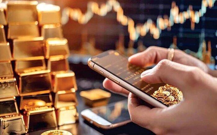 سهم ۱۴ درصدی سکوهای برخط از معاملات طلا