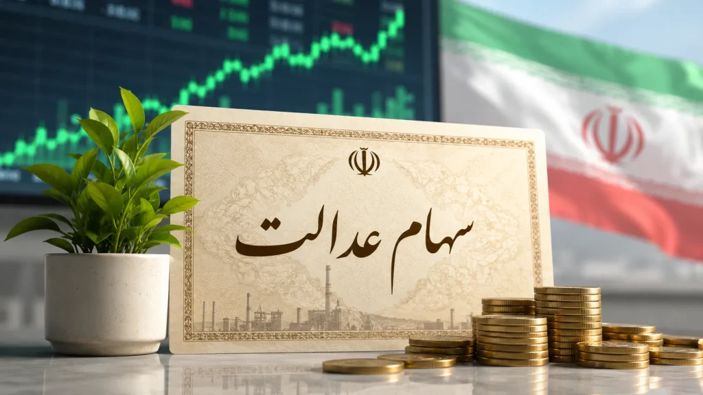 عبور ارزش سهام عدالت یک‌میلیون تومانی از مرز ۱۰۳ میلیون تومان در معاملات ۲۲ شهریور