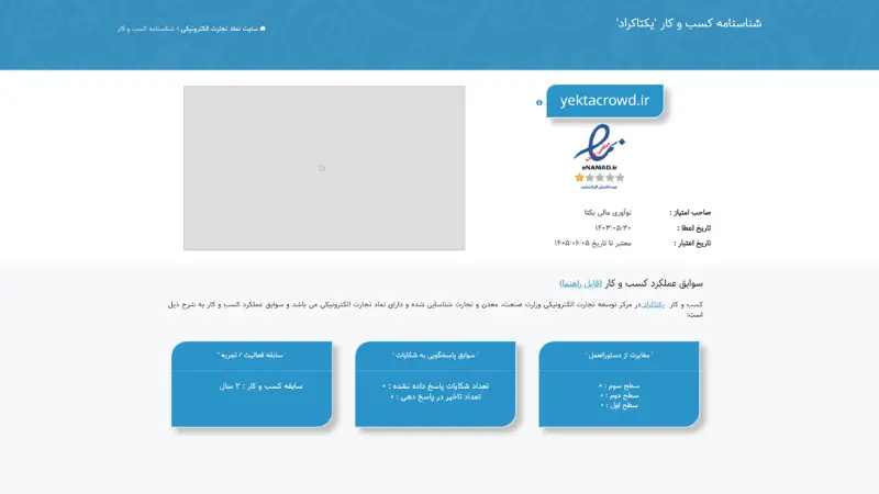 اینماد یکتا کراد