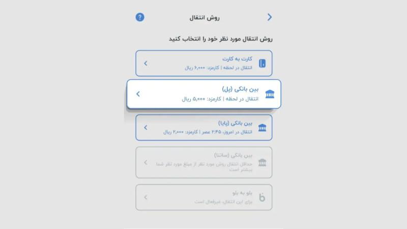 سقف کارت به کارت بلو جونیور؛ چگونه در بلوجونیور پول جابهجا کنیم؟ کارت به کارت بلو جونیور