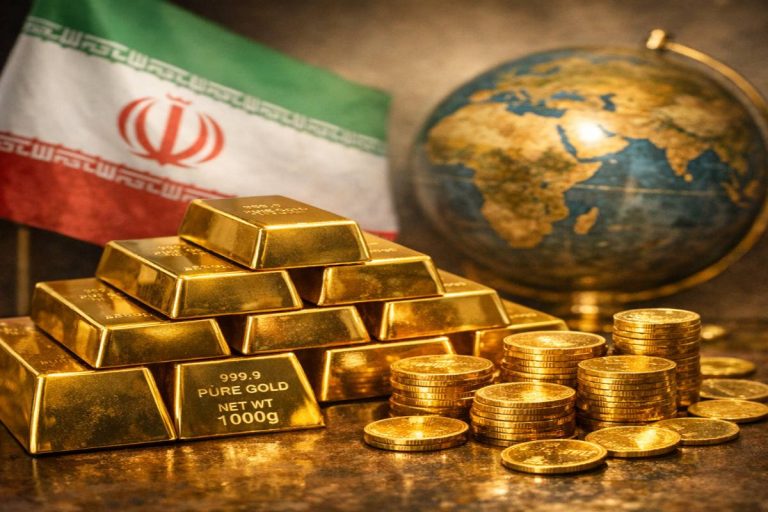 ایران در رتبه نوزدهم بیشترین ذخایر طلا قرار گرفت