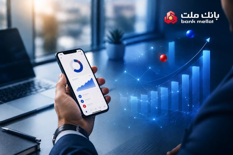 حساب کوتاه مدت اشخاص حقیقی انفرادی اینترنتی بانک ملت